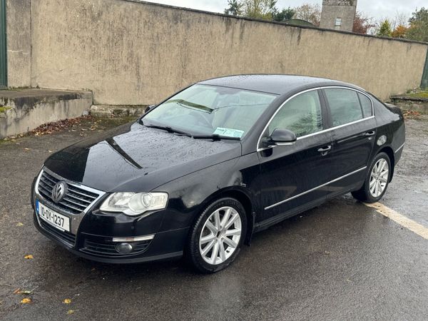 Volkswagen Passat Saloon, Diesel, 2010, Black
