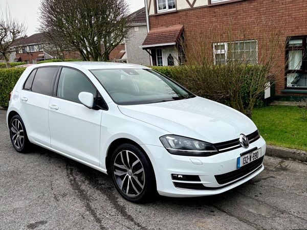 Volkswagen Golf Hatchback, Petrol, 2013, White