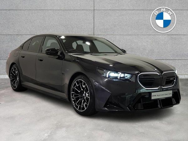 BMW M5 Saloon, Petrol Plug-in Hybrid, 2025, Grey