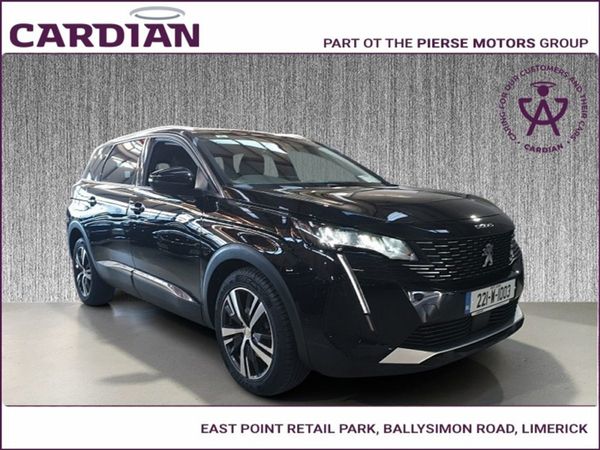 Peugeot 5008 MPV, Diesel, 2022, Black