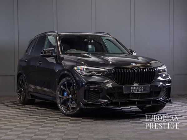 BMW X5 SUV, Petrol Plug-in Hybrid, 2022, Black