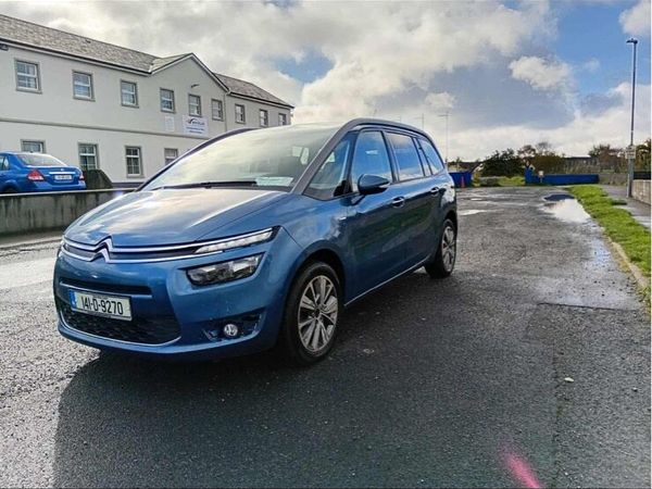 Citroen C4 Hatchback, Diesel, 2014, Blue