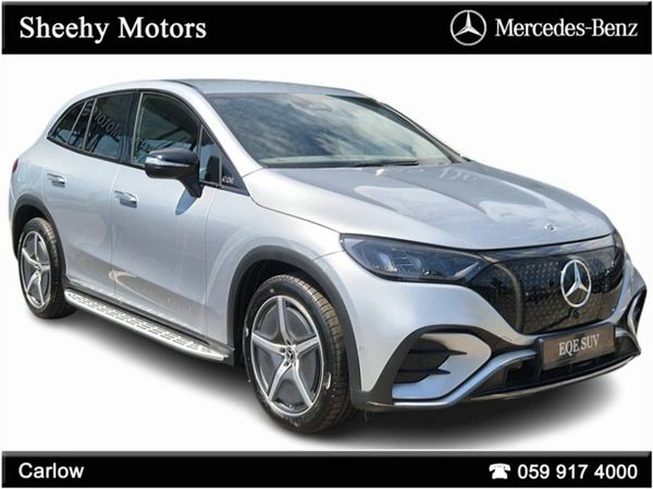 Mercedes-Benz EQE SUV, Electric, 2025, Silver