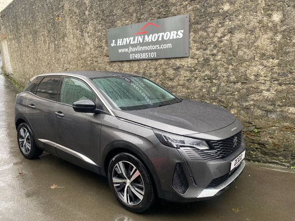 Peugeot 3008 SUV, Diesel, 2022, Grey