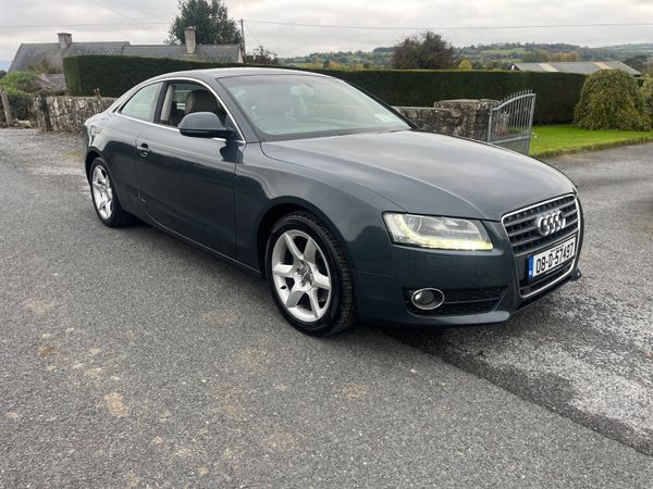 Audi A5 Coupe, Diesel, 2008, Grey