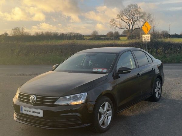 Volkswagen Jetta Saloon, Diesel, 2016, Black