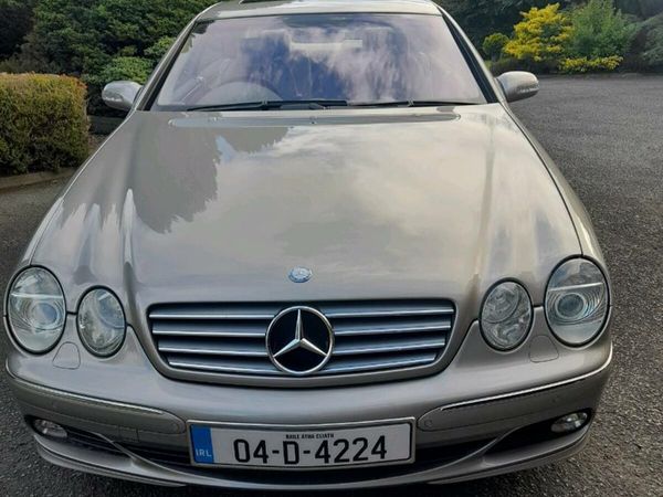 Mercedes-Benz CL-Class Coupe, Petrol, 2004, Silver