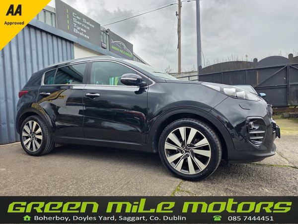 Kia Sportage SUV, Diesel, 2016, Black
