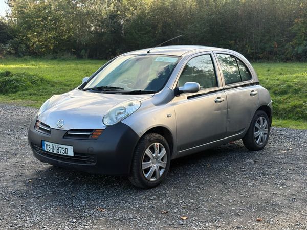 Nissan Micra Hatchback, Petrol, 2003, Silver
