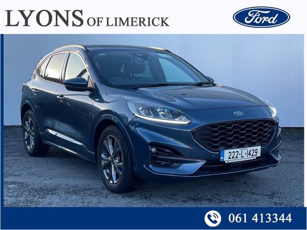 Ford Kuga SUV, Diesel, 2022, Blue