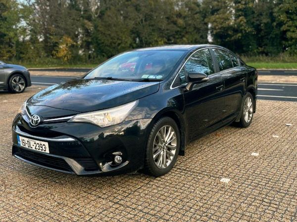 Toyota Avensis Saloon, Diesel, 2015, Black