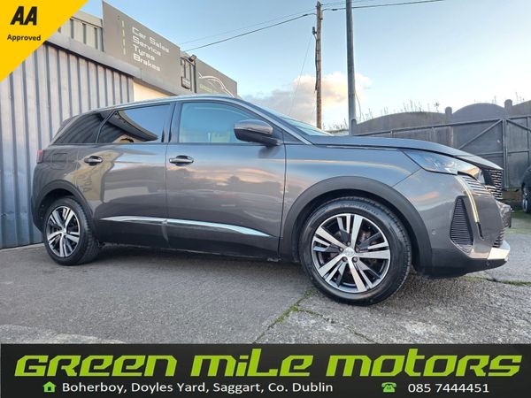 Peugeot 5008 MPV, Diesel, 2021, Grey