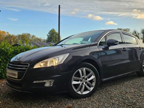 Peugeot 508 Saloon, Diesel, 2012, Grey