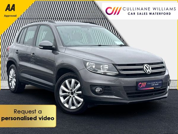 Volkswagen Tiguan SUV, Diesel, 2016, Grey