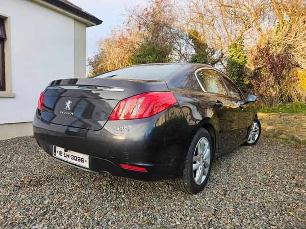 Peugeot 508 Saloon, Diesel, 2012, Grey