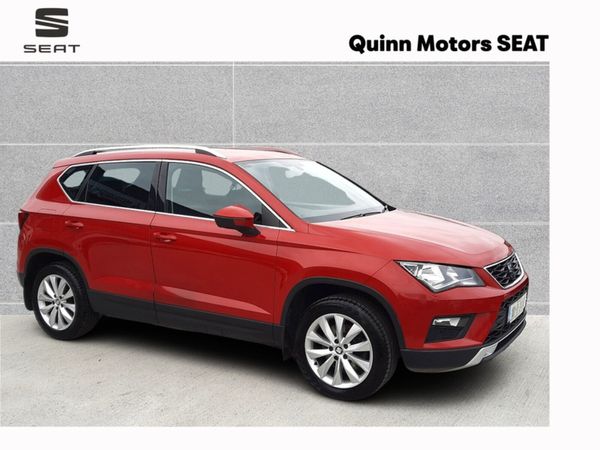 SEAT Ateca Estate, Diesel, 2018, Red