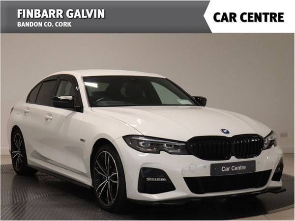 BMW 3-Series Saloon, Petrol Plug-in Hybrid, 2022, White