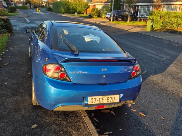 Hyundai Coupe Coupe, Petrol, 2007, Blue