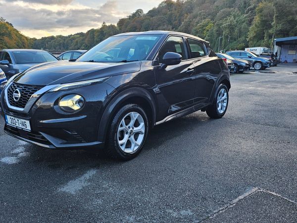 Nissan Juke SUV, Petrol, 2020, Black