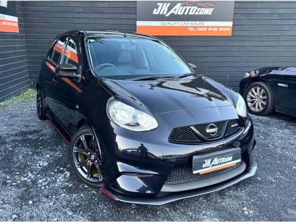 Nissan March Hatchback, Petrol, 2012, Black