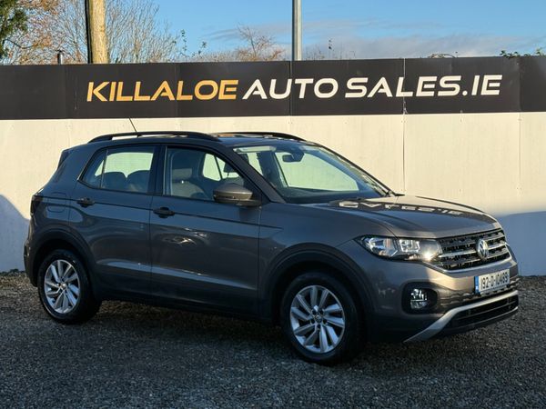 Volkswagen T-Cross Estate/Jeep, Petrol, 2019, Grey
