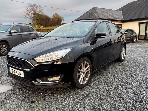 Ford Focus Hatchback, Diesel, 2017, Black