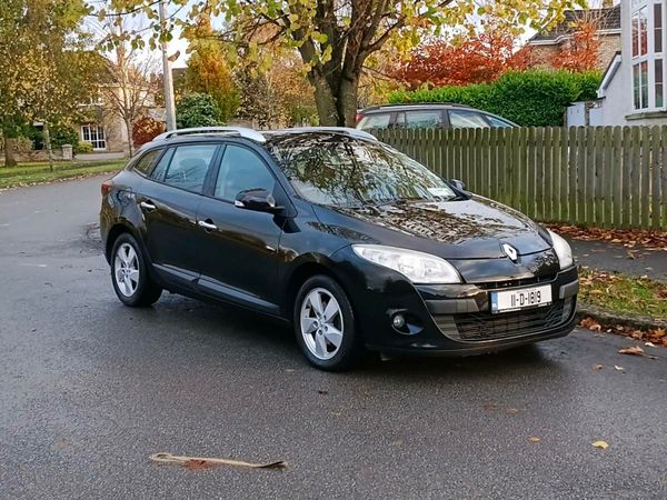 Renault Megane Estate, Diesel, 2011, Black