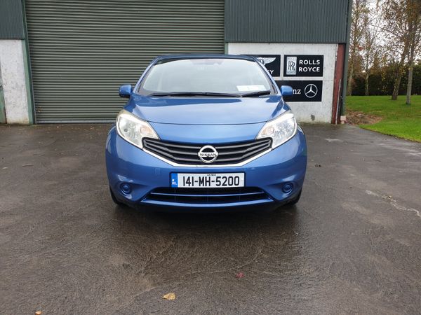 Nissan Note MPV, Petrol, 2014, Blue
