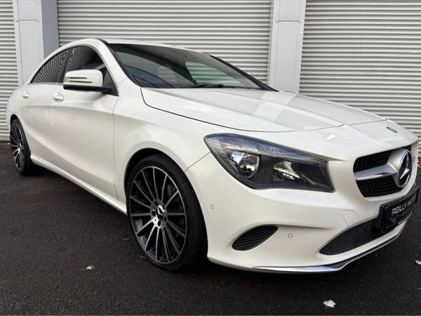 Mercedes-Benz CLA Coupe, Diesel, 2017, White