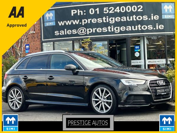 Audi A3 Hatchback, Petrol, 2018, Black
