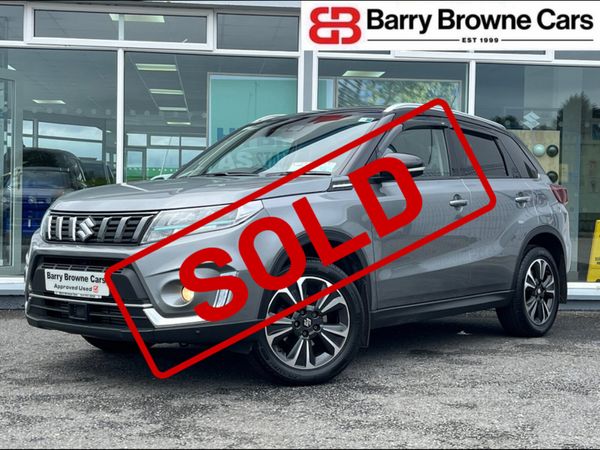 Suzuki Vitara Estate, Petrol, 2022, Grey