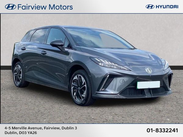 MG 4 Hatchback, Electric, 2023, Grey