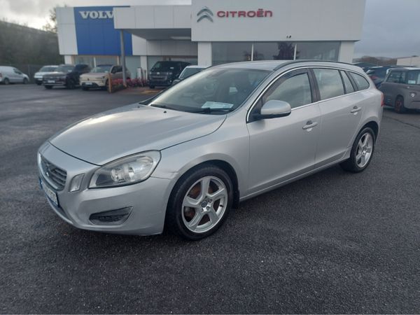 Volvo V60 Estate, Diesel, 2012, Silver