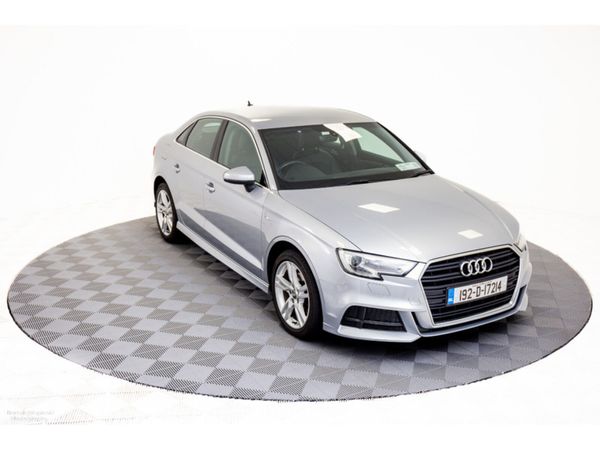 Audi A3 Saloon, Diesel, 2019, Grey