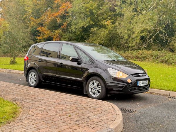 Ford S-Max MPV, Diesel, 2014, Black