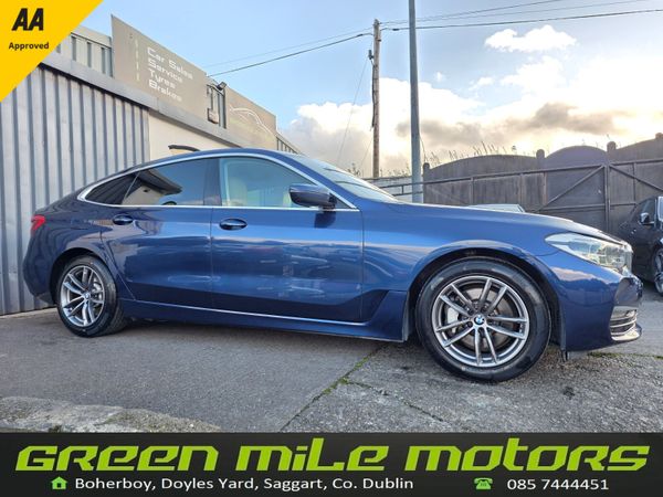 BMW 6-Series Hatchback, Diesel, 2019, Blue