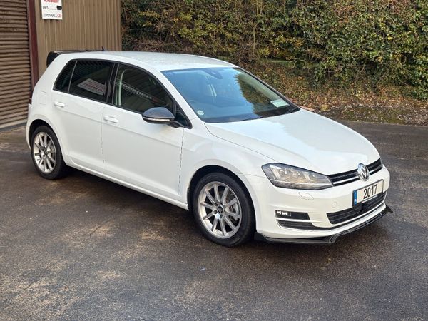 Volkswagen Golf Hatchback, Petrol, 2017, White