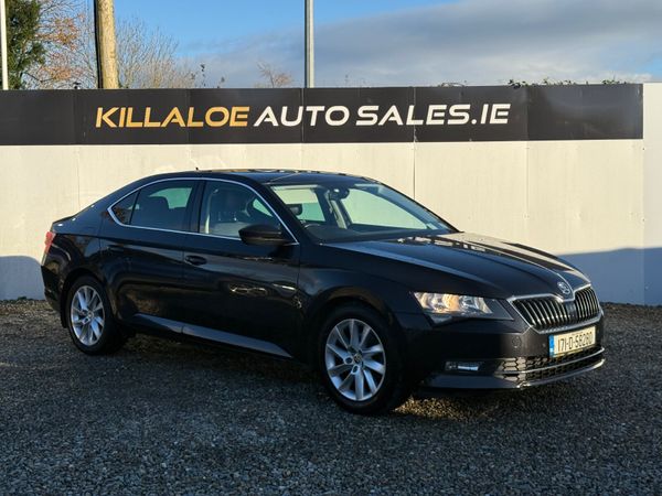 Skoda Superb Hatchback, Diesel, 2017, Black