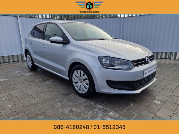 Volkswagen Polo Hatchback, Petrol, 2012, Silver