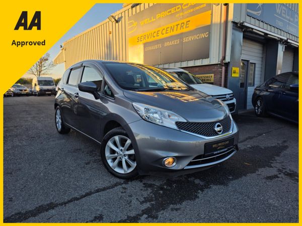 Nissan Note MPV, Petrol, 2015, Grey