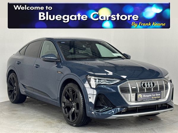 Audi e-tron Estate, Electric, 2022, Blue