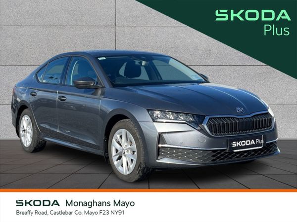 Skoda Octavia Hatchback, Diesel, 2025, Grey