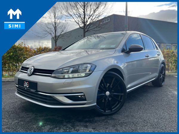 Volkswagen Golf Hatchback, Petrol, 2018, Grey