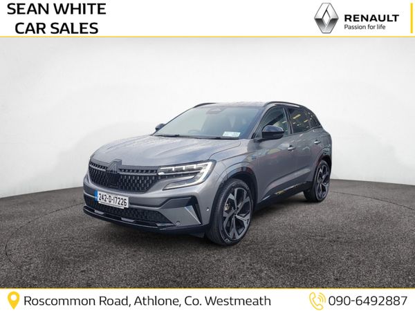 Renault Austral MPV, Petrol, 2024, Grey