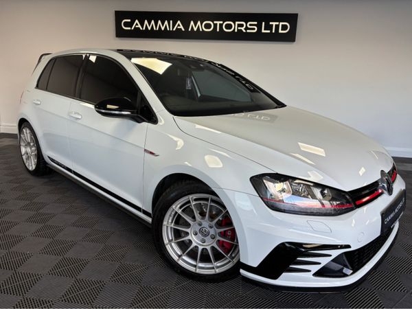 Volkswagen Golf Hatchback, Petrol, 2016, White