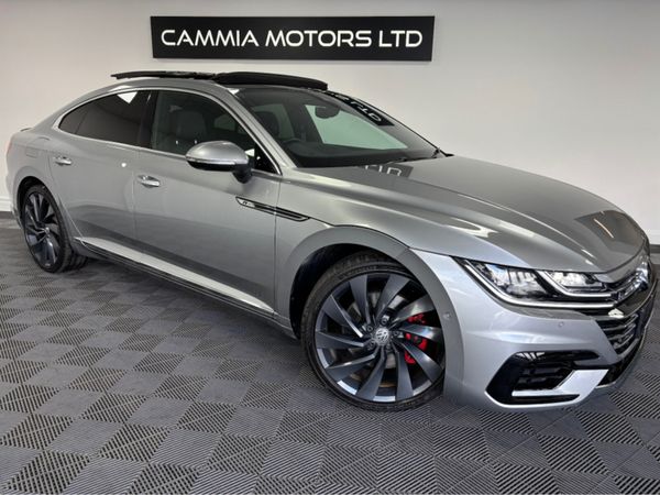 Volkswagen Arteon Saloon, Petrol, 2017, Silver