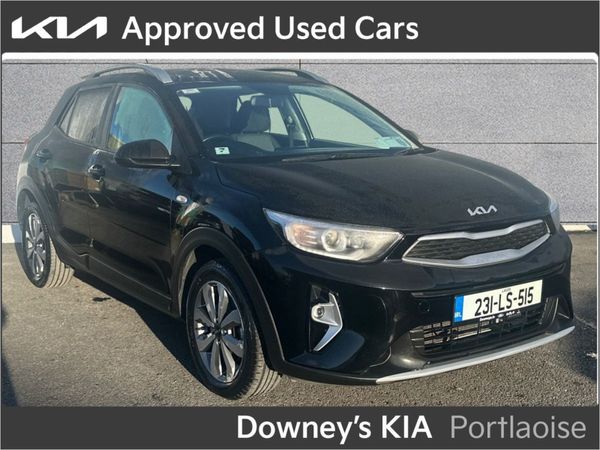 Kia Stonic Hatchback, Petrol, 2023, Black