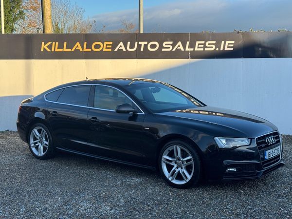 Audi A5 Hatchback, Diesel, 2016, Black