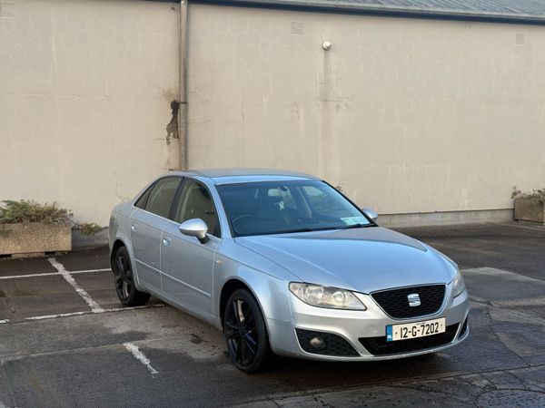 SEAT Exeo Saloon, Diesel, 2012, Silver