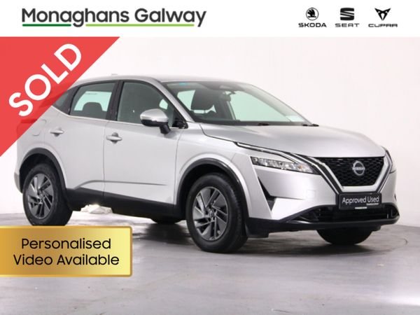 Nissan Qashqai MPV, Petrol, 2023, Grey